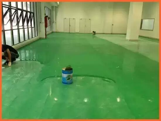 敦化选择适合室外地坪漆翻新的材料 