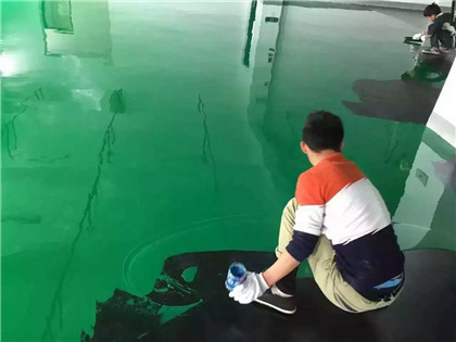 敦化下面给你一份环氧地坪漆施工的完整流程