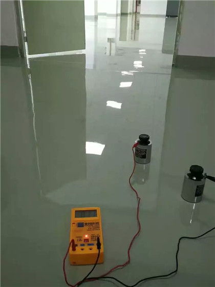 敦化 防静电自流平检测