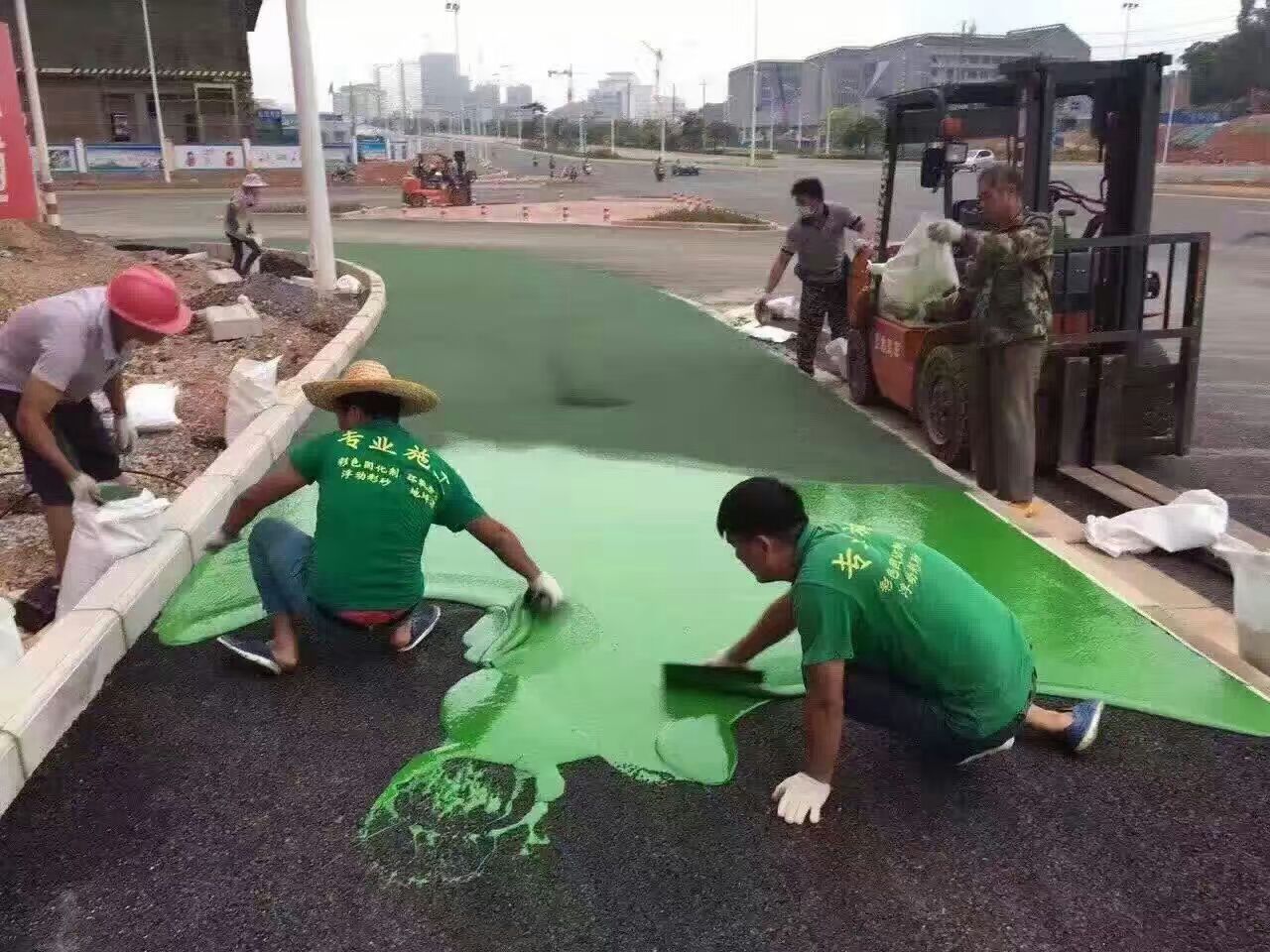 敦化 地坪漆翻新施工全流程方案